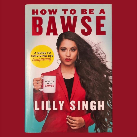NWOT• ‘How To Be A Bawse’ Book By Lily Singh🌟 - Picture 6 of 9